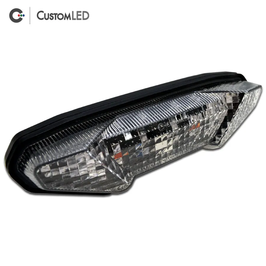 2016-2021 Yamaha MT-10 Blaster-X Integrated LED Tail Light (photo 2)