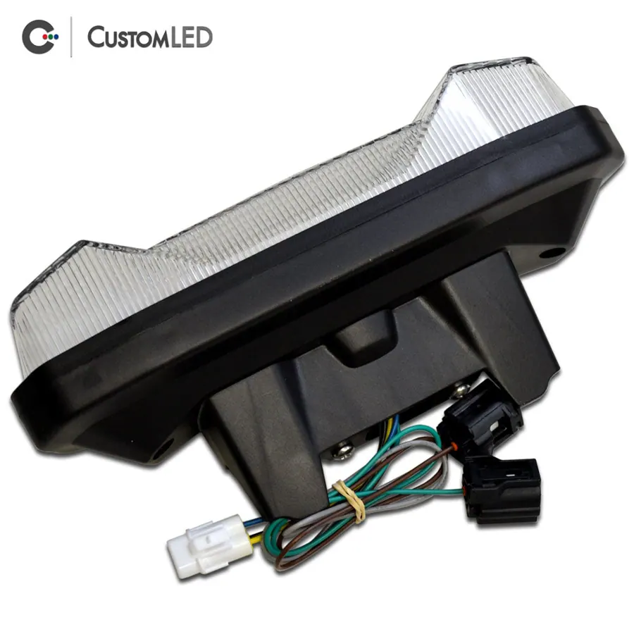 2016-2021 Yamaha MT-10 Blaster-X Integrated LED Tail Light (photo 3)