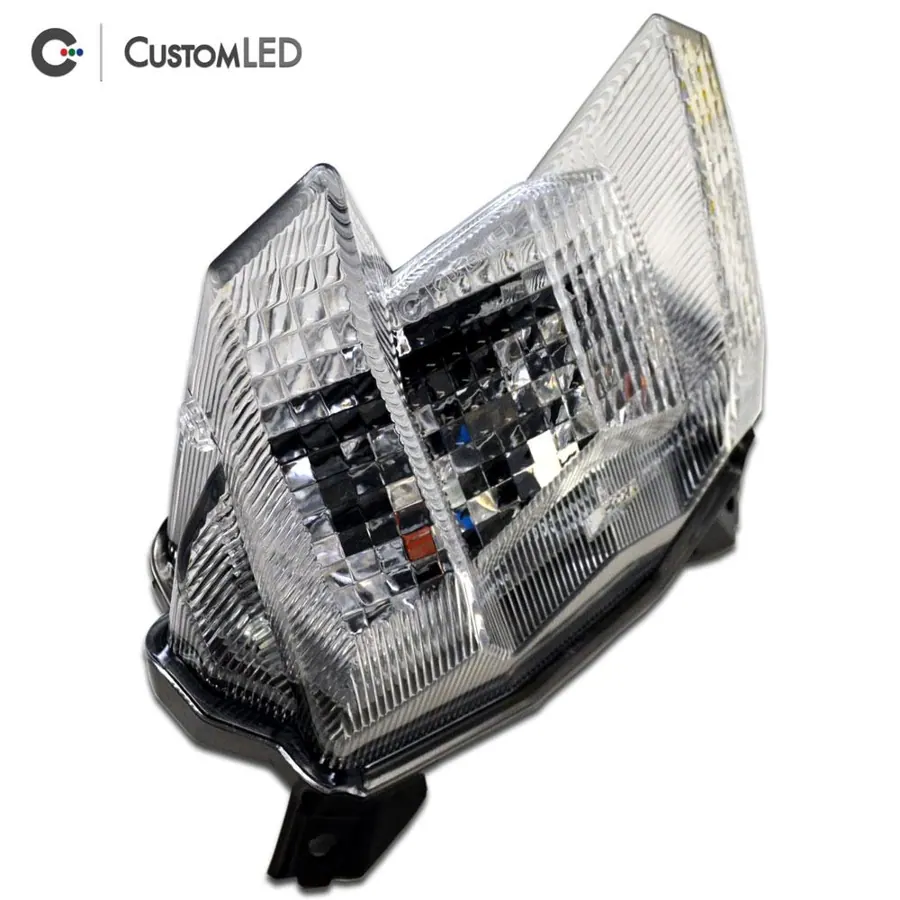 2017-2020 Yamaha MT-09 Blaster-X Integrated LED Tail Light (photo 2)