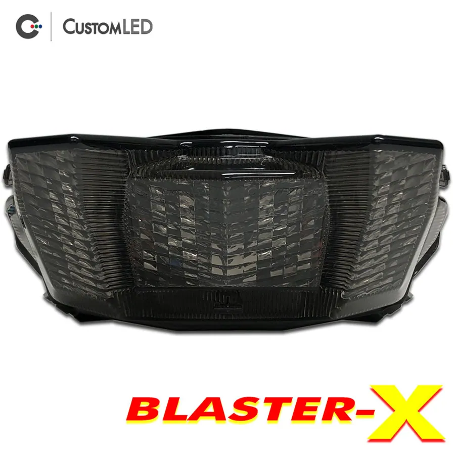 2017-2020 Yamaha MT-09 Blaster-X Integrated LED Tail Light (photo 4)