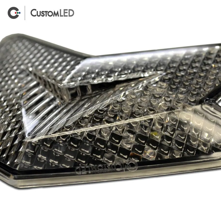 2017-2026 Kawasaki Z125 PRO Blaster-X Integrated LED Tail Light (photo 3)
