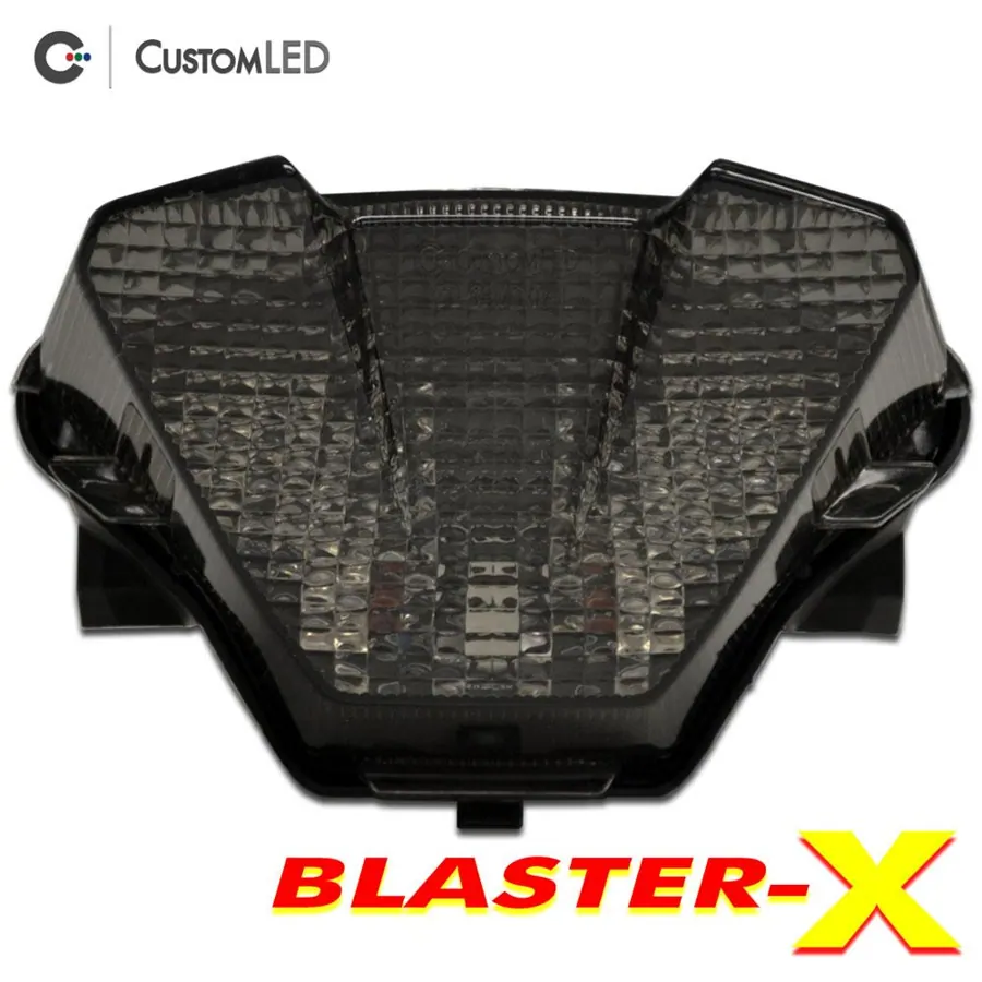 2018-2020 Yamaha MT-07 Blaster-X Integrated LED Tail Light (photo 3)