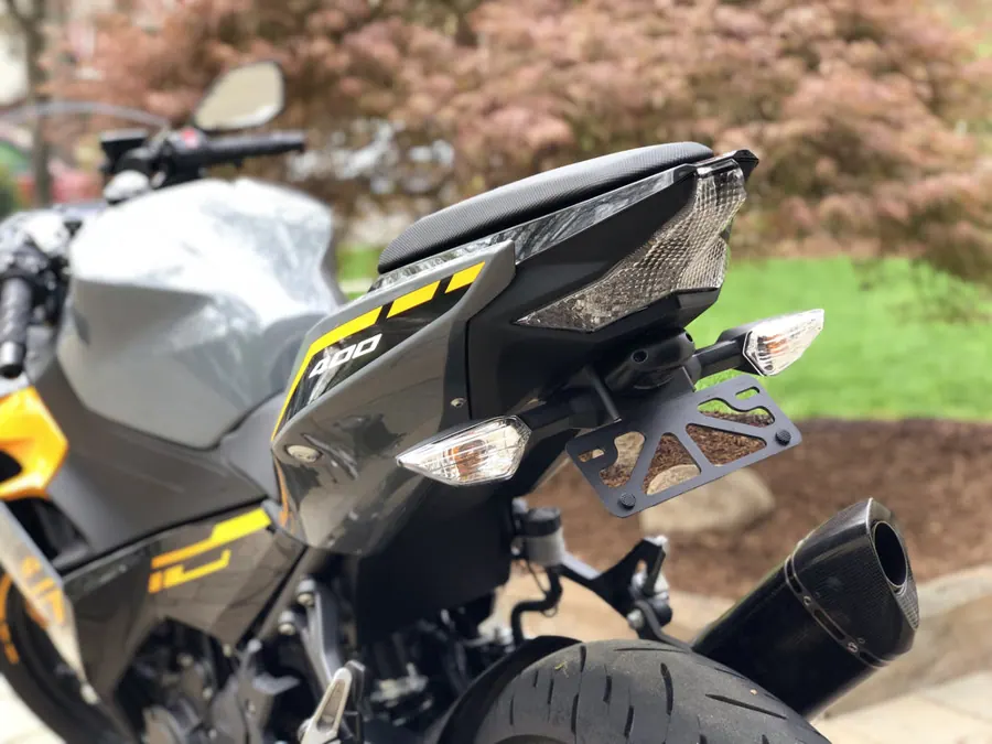2018-2024 Kawasaki Ninja 400 Blaster-X Integrated LED Tail Light (photo 2)