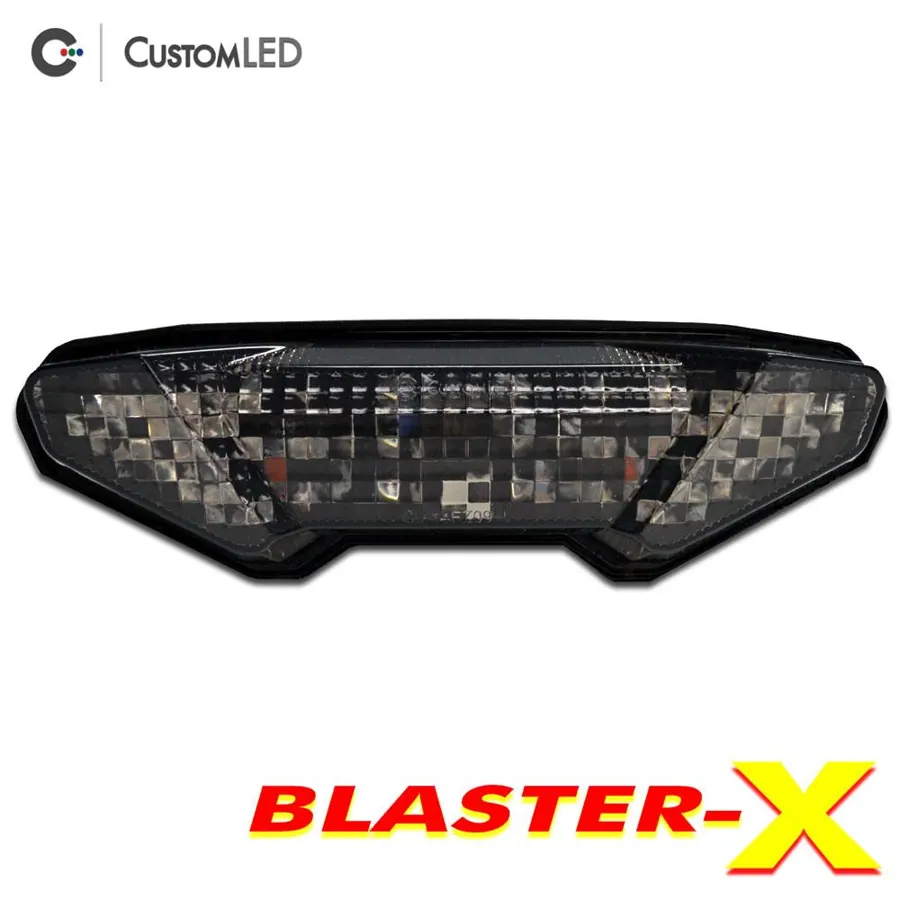 2019-2020 Yamaha Tracer 900 GT Blaster-X Integrated LED Tail Light (photo 4)