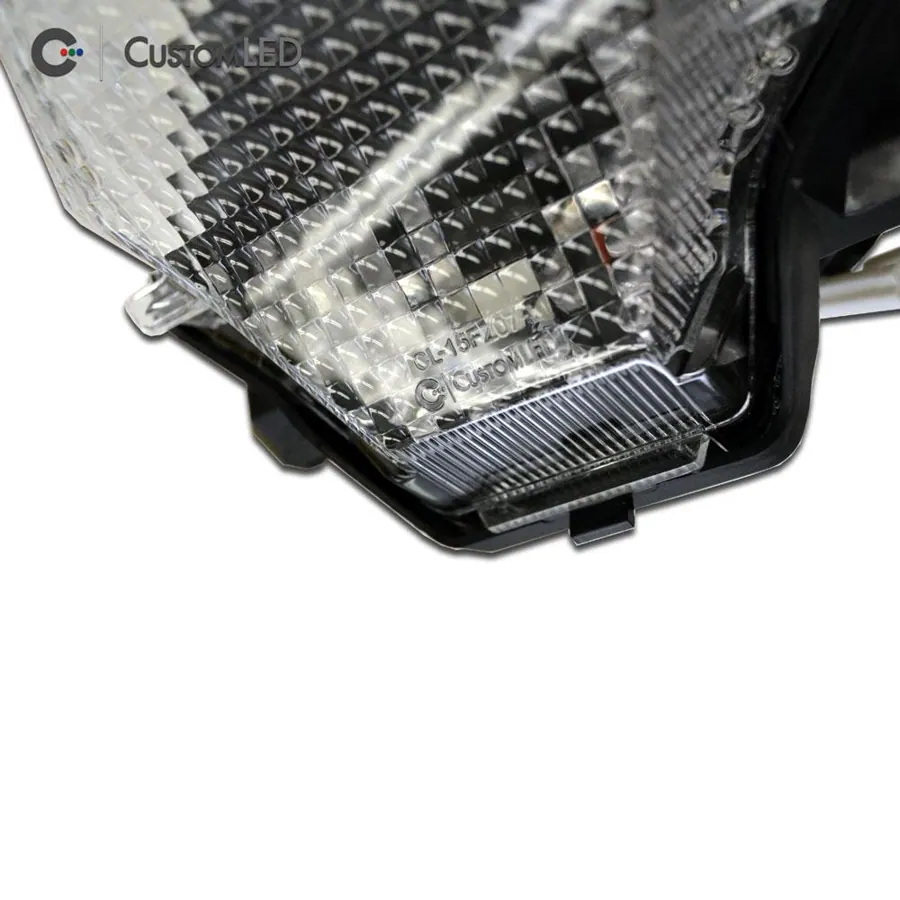 2020-2024 Yamaha MT-03 Blaster-X Integrated LED Tail Light (photo 3)