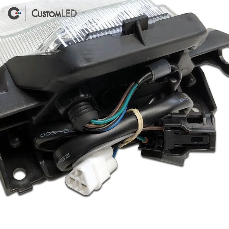 2021-2024 Yamaha MT-07 Blaster-X Integrated LED Tail Light (photo 4)