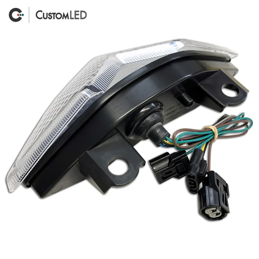 2022-2026 Kawasaki Versys 650 Blaster-X Integrated LED Tail Light (photo 3)