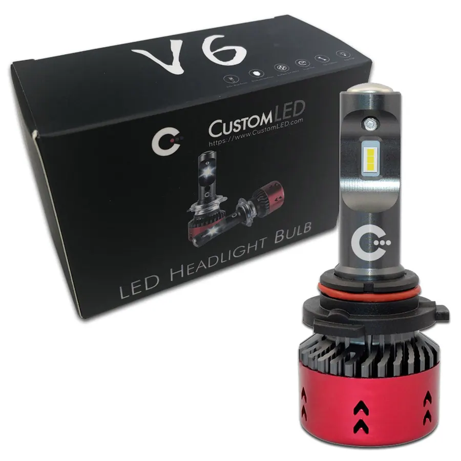 9006 LED Headlight Bulb - High Performance