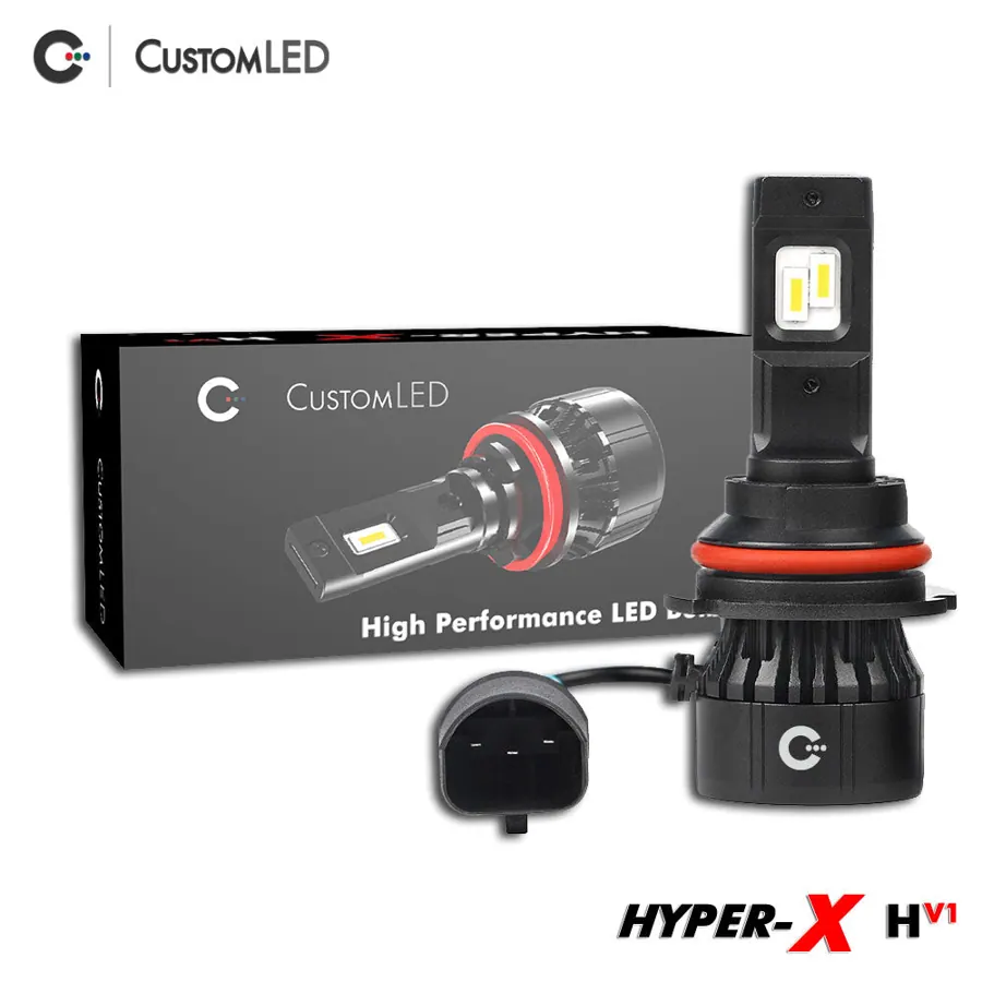 9007 LED Headlight Bulb - High Performance