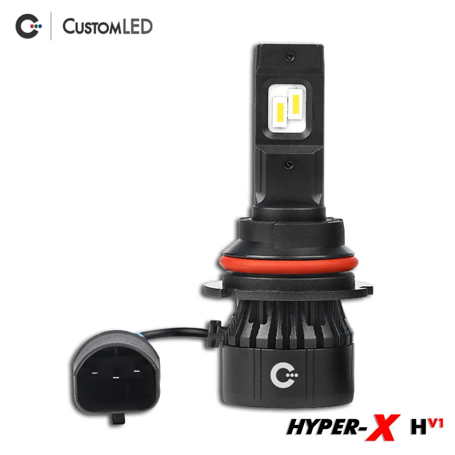 9007 LED Headlight Bulb - High Performance (photo 2)