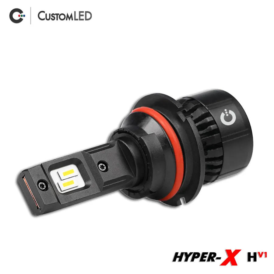 9007 LED Headlight Bulb - High Performance (photo 3)