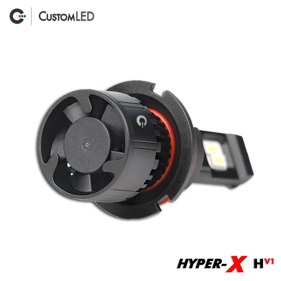 9007 LED Headlight Bulb - High Performance (photo 4)