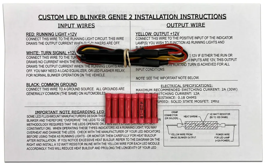 Blinker Genie 2 - for Automobiles (pair) (photo 3)