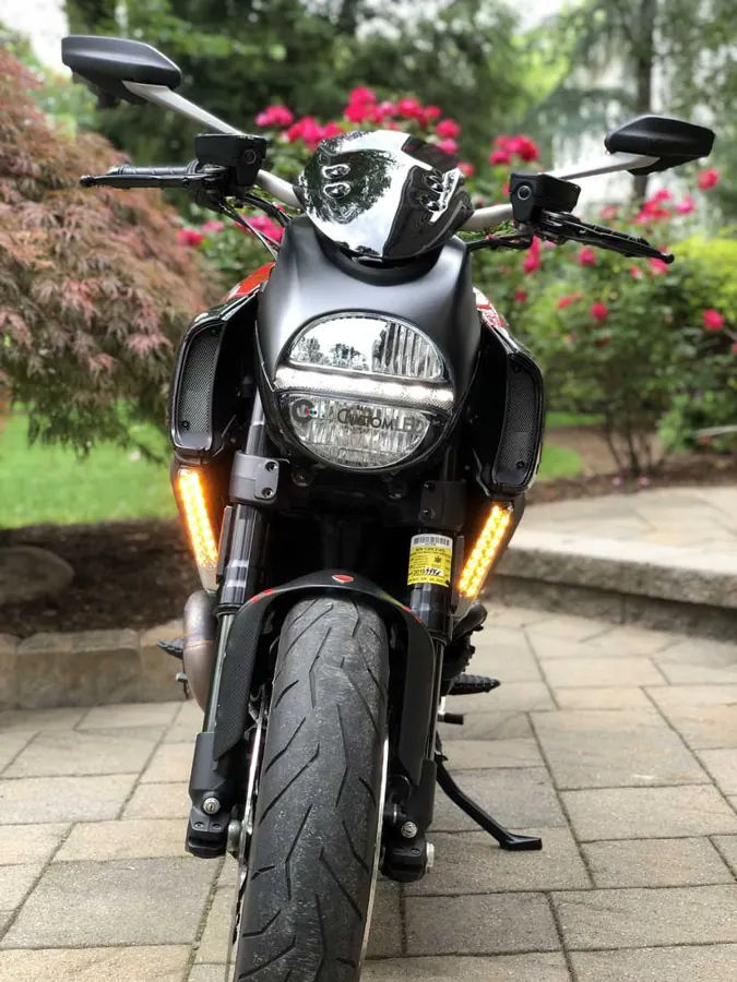 Blinker Genie - Pre-Wired for 2011-2013 Ducati Diavel (photo 2)