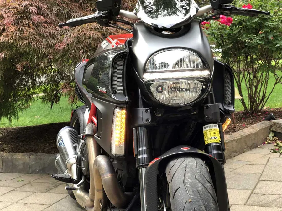Blinker Genie - Pre-Wired for 2011-2013 Ducati Diavel (photo 3)