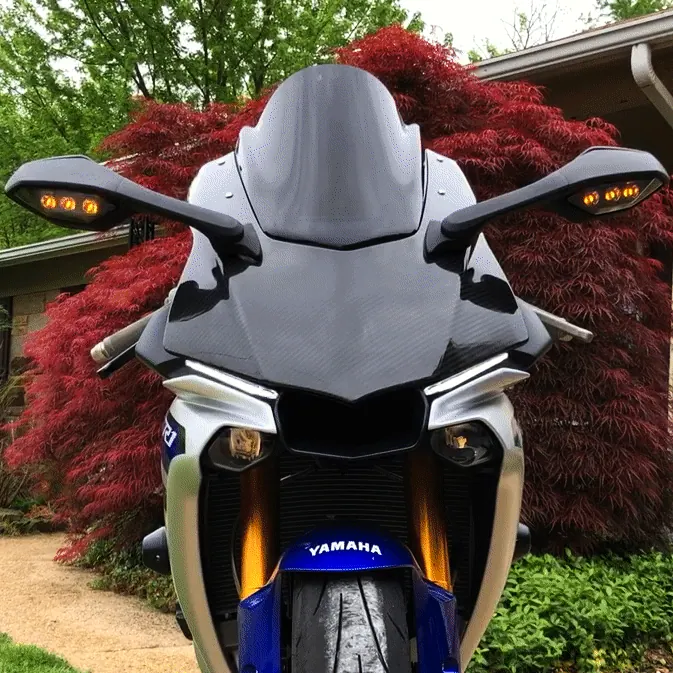 Blinker Genie - Pre-Wired for 2015+ Yamaha YZF-R1, R1M and R1S (photo 2)