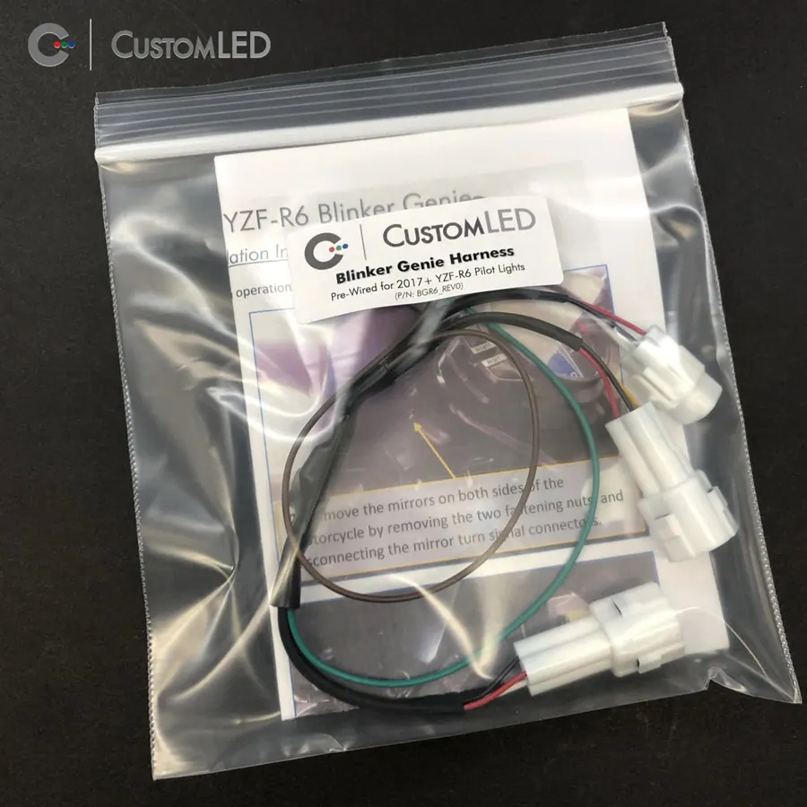 Blinker Genie - Pre-Wired for 2017+ Yamaha YZF-R6 (photo 4)