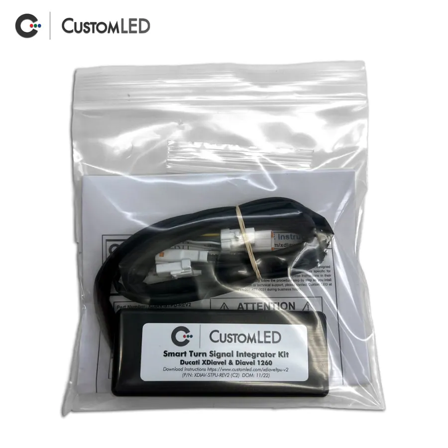 Ducati XDiavel Smart Turn Signal Integrator Kit (photo 4)