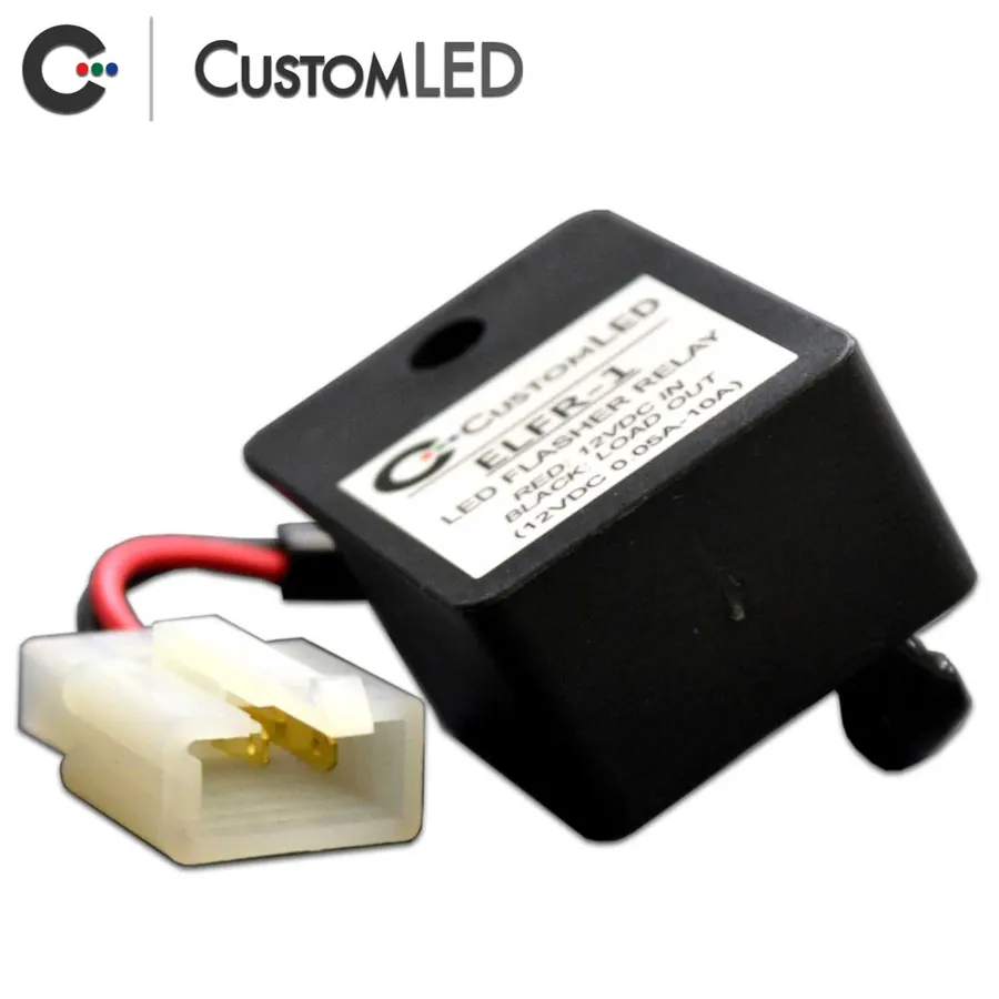 ELFR-1 Electronic LED Flasher Relay with OEM Connector (photo 2)