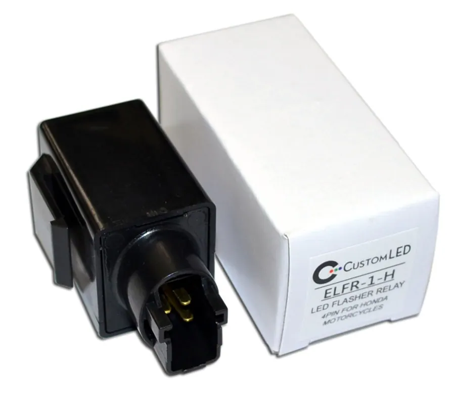 ELFR-1-H Electronic LED Flasher Relay 4-Pin Honda (photo 3)
