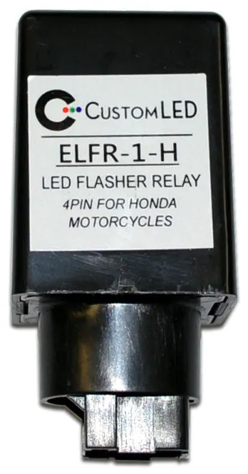 ELFR-1-H Electronic LED Flasher Relay 4-Pin Honda (photo 4)