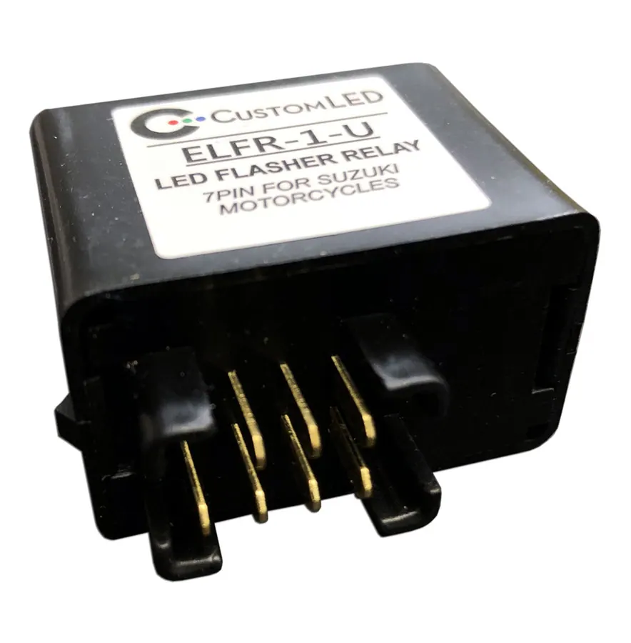 ELFR-1-U Electronic LED Flasher Relay 7-Pin Suzuki (photo 2)