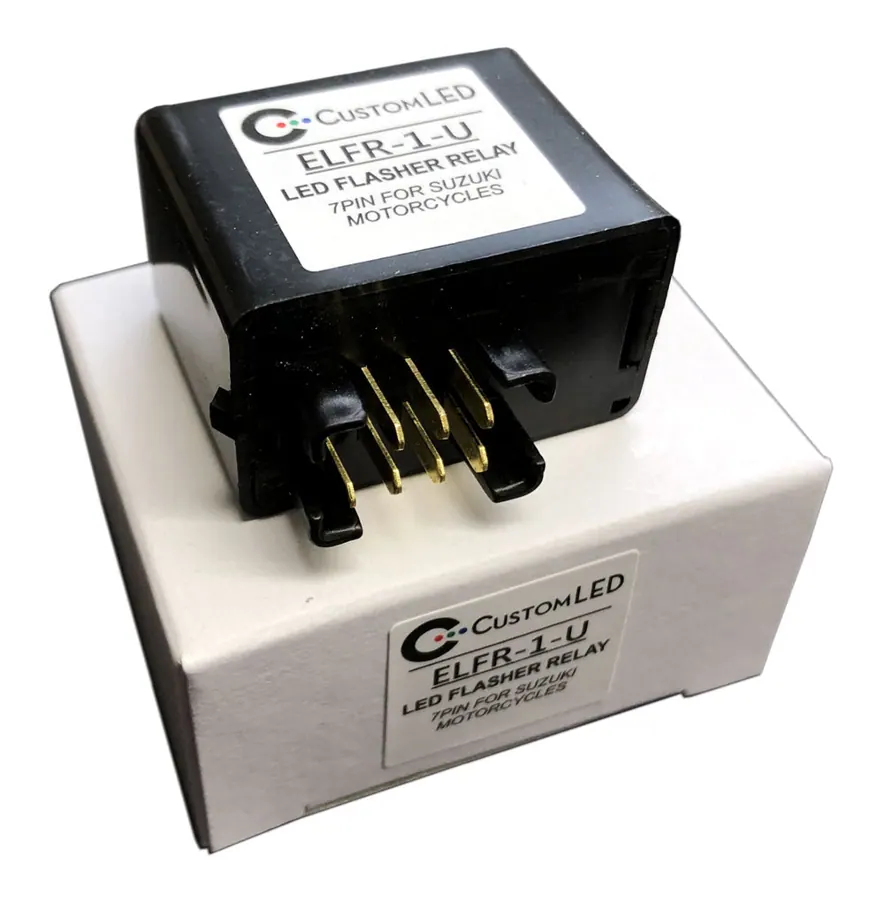 ELFR-1-U Electronic LED Flasher Relay 7-Pin Suzuki (photo 3)