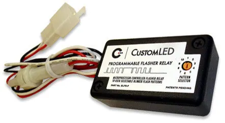ELFR-P Programmable Electronic LED Flasher Relay with OEM Connector (photo 3)