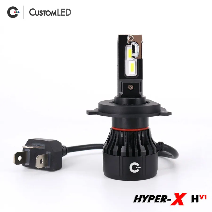 H4 LED Headlight Bulb - High Performance (photo 2)