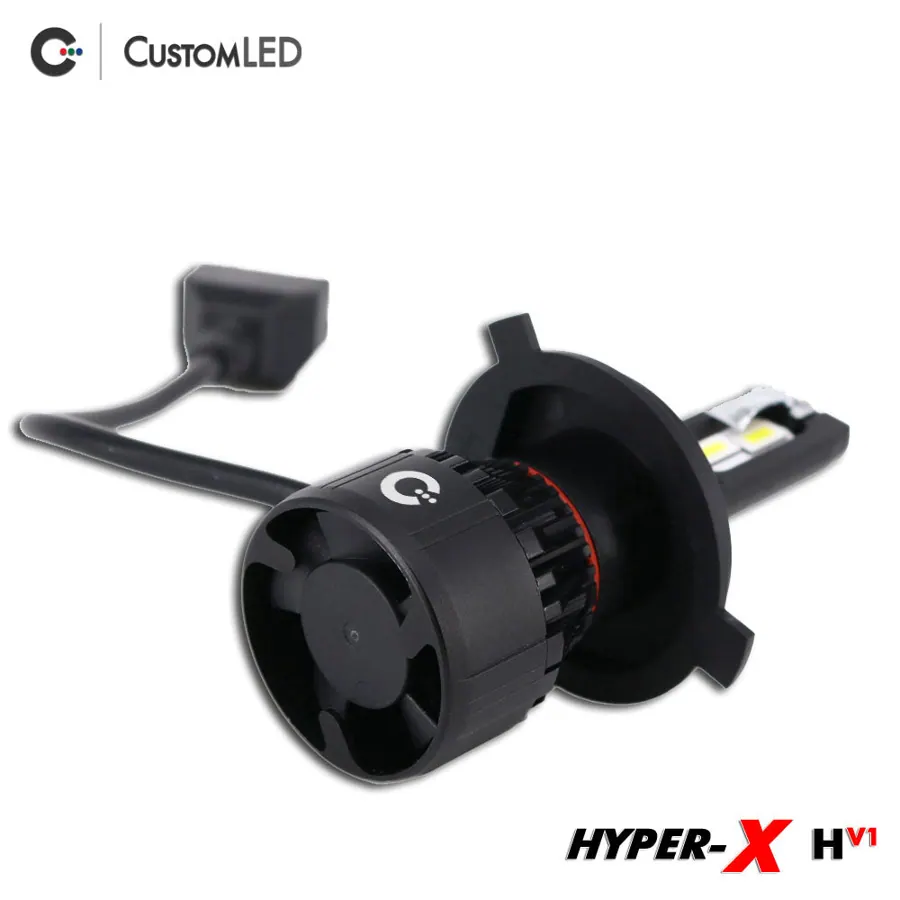 H4 LED Headlight Bulb - High Performance (photo 3)