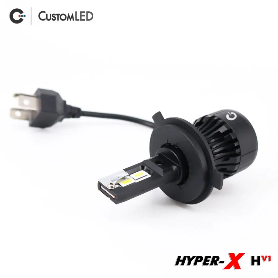H4 LED Headlight Bulb - High Performance (photo 4)