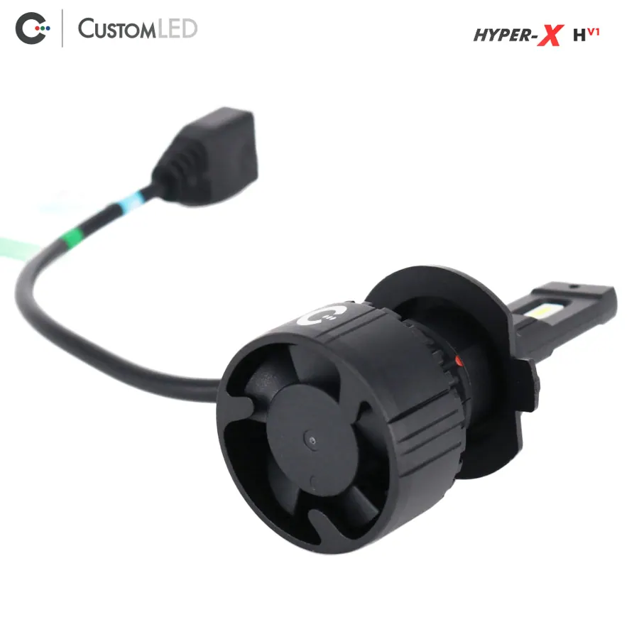 H7 LED Headlight Bulb - High Performance (photo 3)