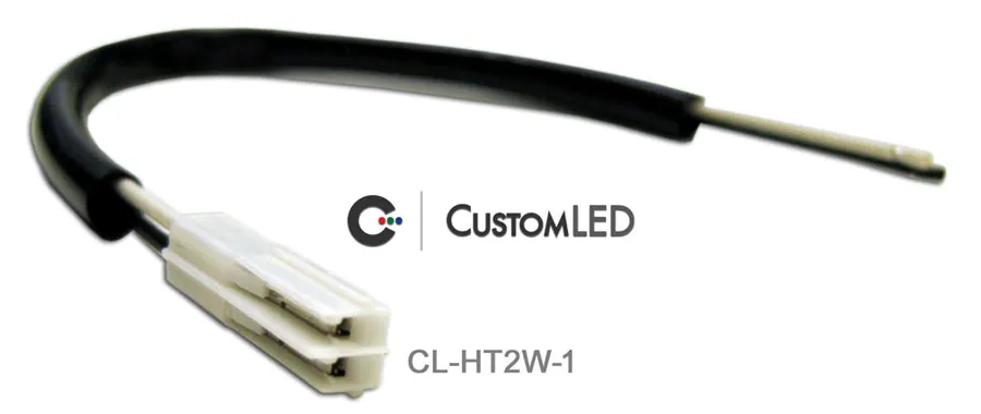 Honda OEM Turn Signal Connectors, 2-Wire (pair)