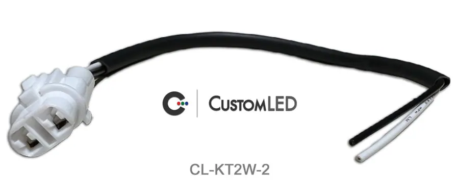 Kawasaki OEM Turn Signal Connectors, 2-Wire (pair) Type 2
