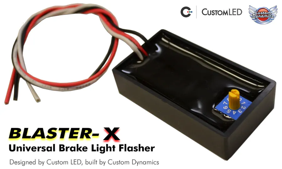 Magic Strobes Brake Light Flasher for Standard Tail Light Systems