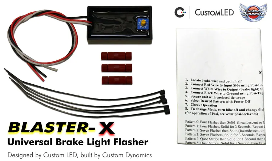 Magic Strobes Brake Light Flasher for Standard Tail Light Systems (photo 2)