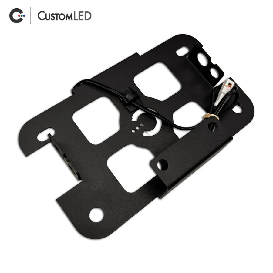 Ultimate Stealth License Plate Bracket for 2020-2023 KTM 1290 Super Duke R (photo 2)
