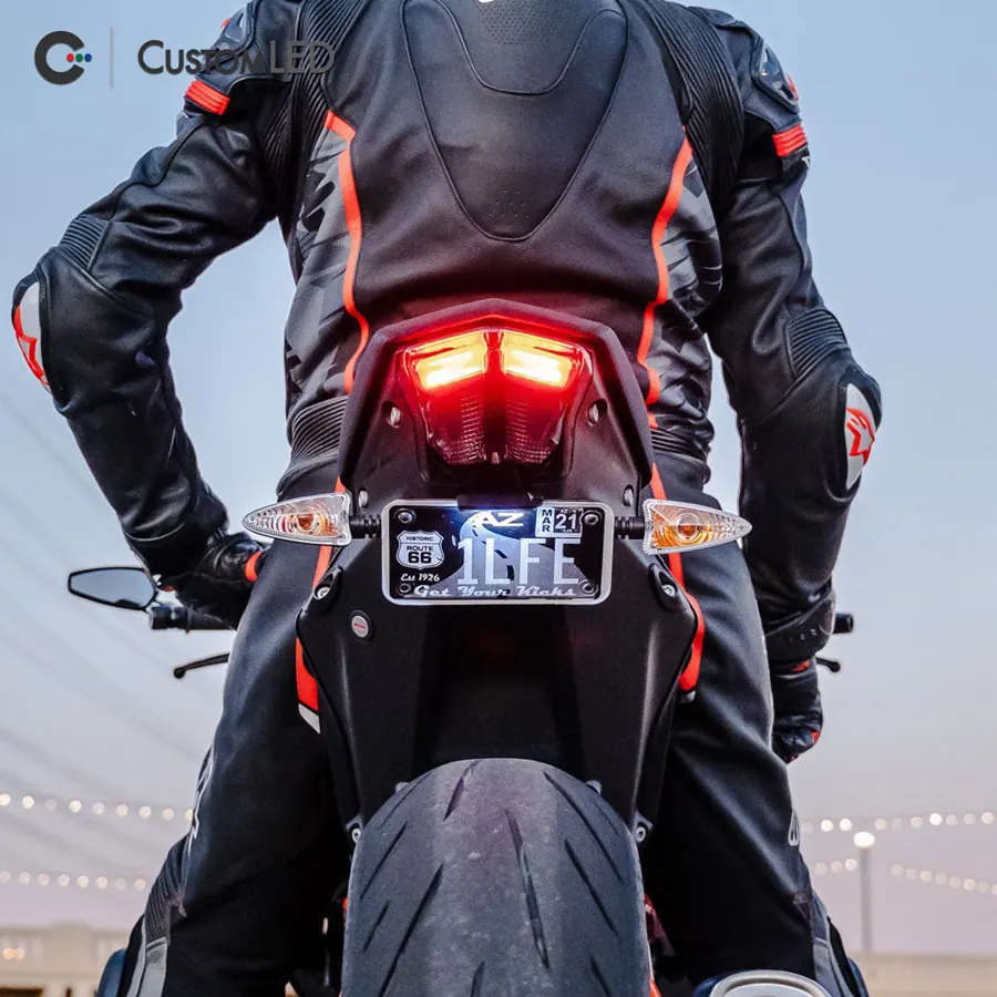 Ultimate Stealth License Plate Bracket for 2020-2023 KTM 1290 Super Duke R (photo 3)