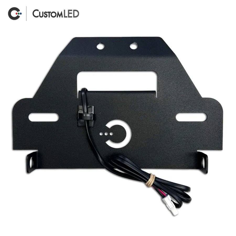 Ultimate Stealth License Plate Bracket Mount for 2015-2026 Yamaha YZF-R1 (photo 2)