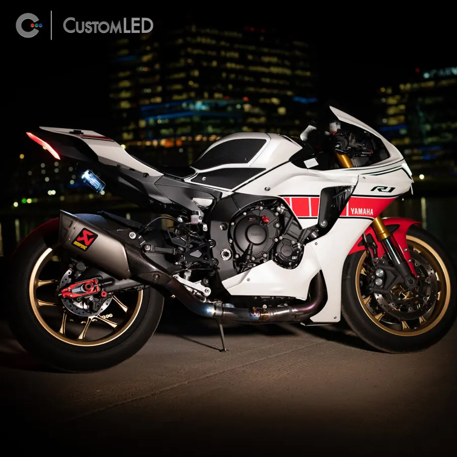 Ultimate Stealth License Plate Bracket Mount for 2015-2026 Yamaha YZF-R1 (photo 4)