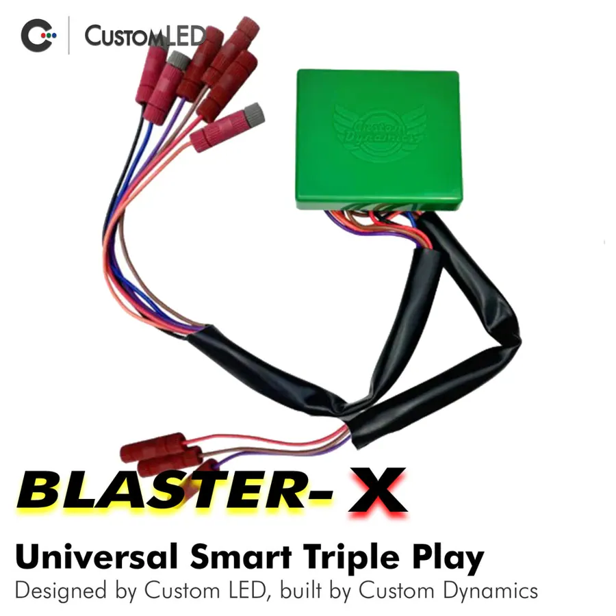 Universal Smart Triple Play - Run Brake Turn Control Module