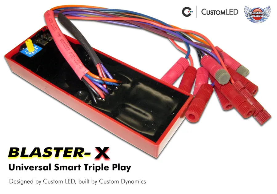 Universal Smart Triple Play - Run Brake Turn Control Module (photo 3)